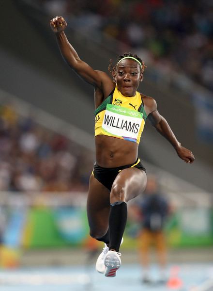 Kimberly Williams (athlete) Kimberly Williams Photos Photos Athletics Olympics Day 9 Zimbio