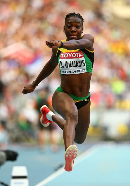 Kimberly Williams (athlete) Kimberly Williams Photos Photos IAAF World Athletics Championships