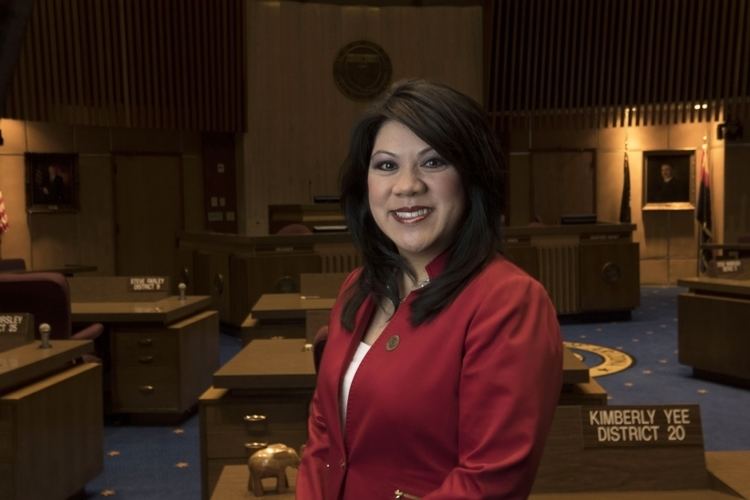 Kimberly Yee First female AsianAmerican Arizona Sen Kimberly Yee seeks to