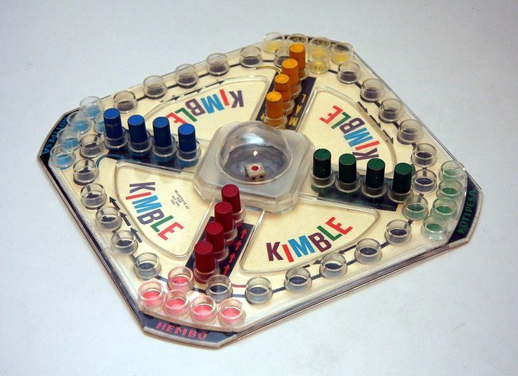 Kimble (board game)