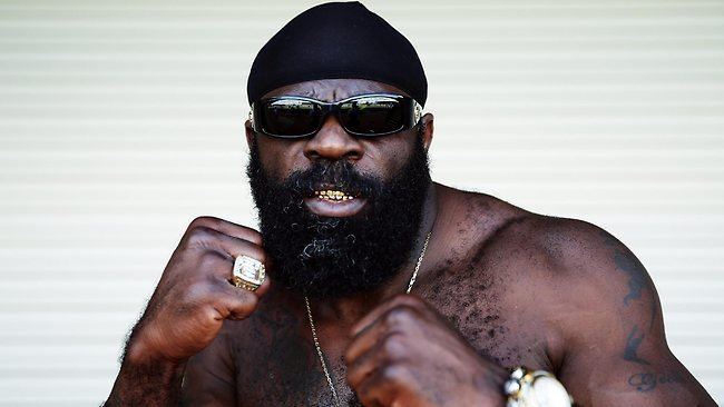 Kimbo Slice When cage fighter Kimbo Slice met the Cronulla Sharks