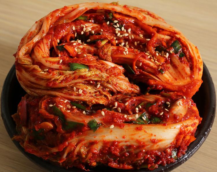 Kimchi Traditional napa cabbage kimchi recipe Maangchicom