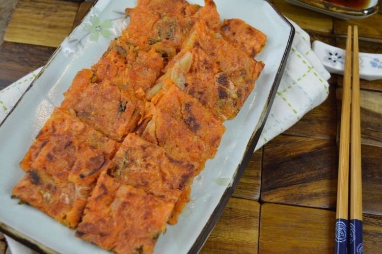 Kimchi-buchimgae Bacon Kimchi Buchimgae Kimchi Jeon Recipe amp Video Seonkyoung Longest
