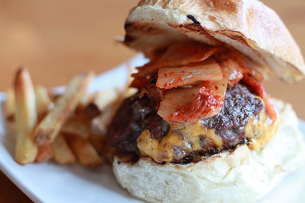 Kimchi burger Kimchi Burger Simple Comfort Food Recipes that are simple and
