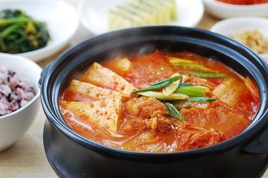 Kimchi-jjigae Kimchi JJigae Kimchi Stew Korean Bapsang