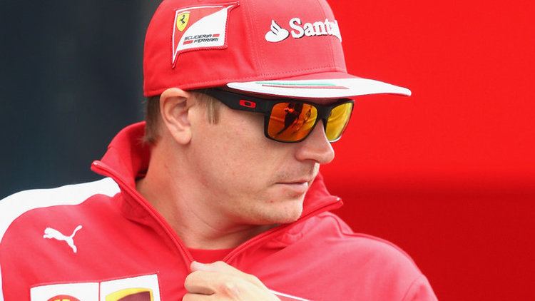 Kimi Raikkonen Kimi Raikkonen confirms Ferrari have an option for 2016