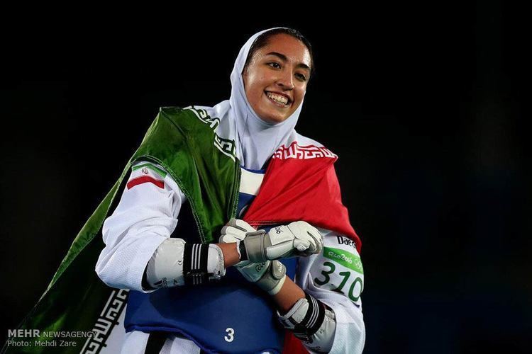 Kimia Alizadeh Taekwondo Player Kimia Alizadeh Is First Iranian Woman To Win