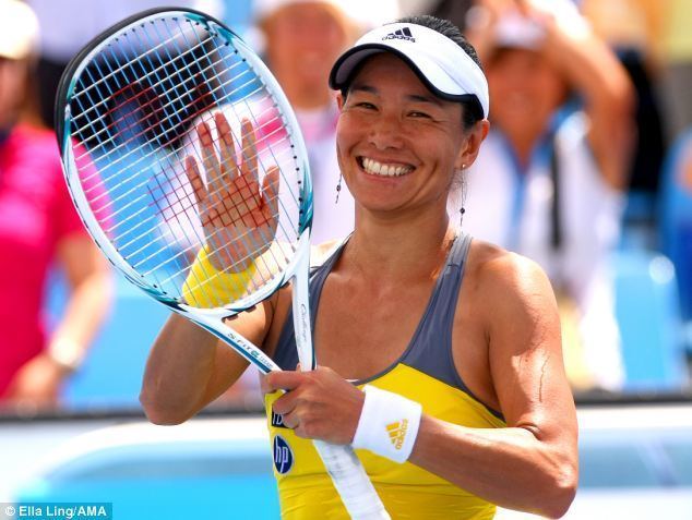 Kimiko Date-Krumm Kimiko DateKrumm aiming for Australian Open fourth round