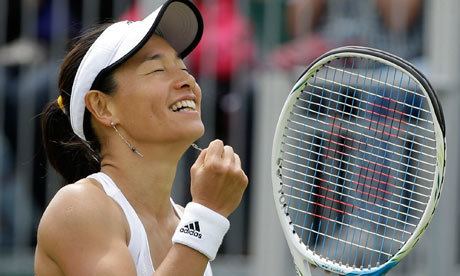 Kimiko Date-Krumm Wimbledon 2013 Agedefying Kimiko DateKrumm to face