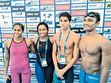 Kimiko Raheem Sundayobserverlk Sports Sri Lankan swimmers exiled in Russia