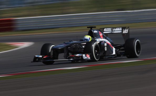 Kimiya Sato Kimiya Sato Photos F1 Young Driver Tests Day 3 Zimbio