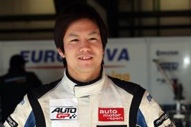 Kimiya Sato Kimiya Sato gets Euronova Auto GP seat Auto GP news