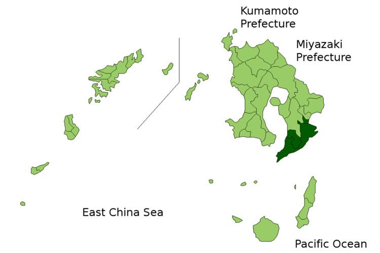Kimotsuki District, Kagoshima