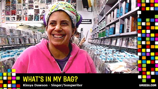 Kimya Dawson Kimya Dawson Whats In My Bag Amoeba Music