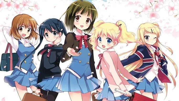 Kin-iro Mosaic Kiniro Mosaic