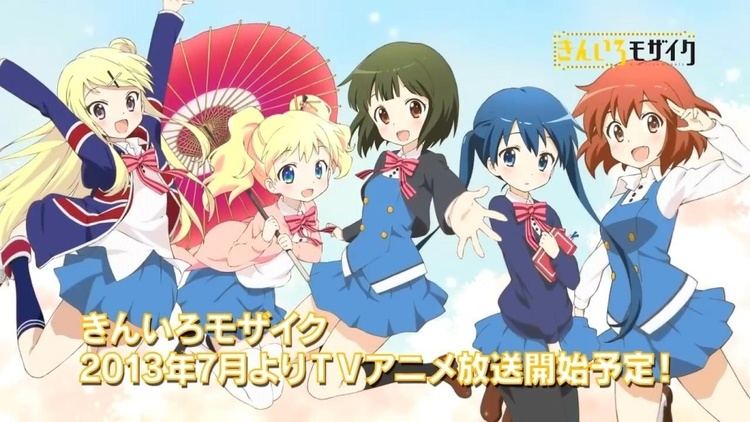 Kin-iro Mosaic Kiniro Mosaic