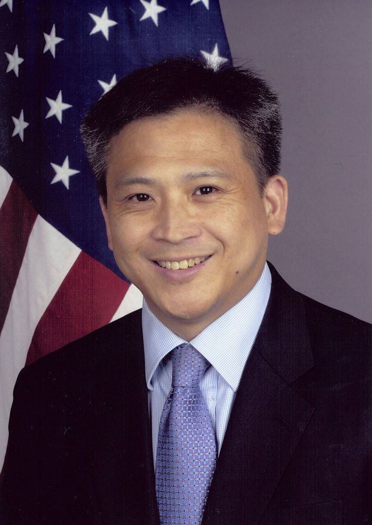 Kin Moy (diplomat)