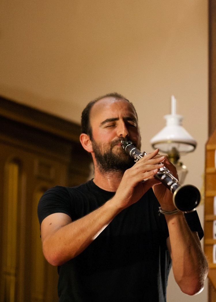Kinan Azmeh July 2013 West Claremont Center for Music and the Arts