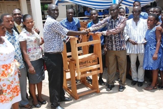 Kinbu Secondary Technical School Kinbu Sec Tech PTA donates furniture The Ghanaian Times