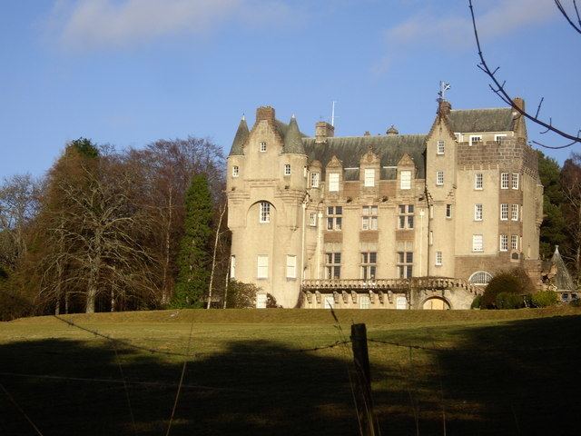 Kincardine Castle, Royal Deeside