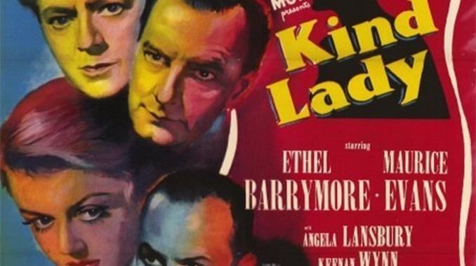 Kind Lady (1935 film) movie scenes Kind Lady 1935 