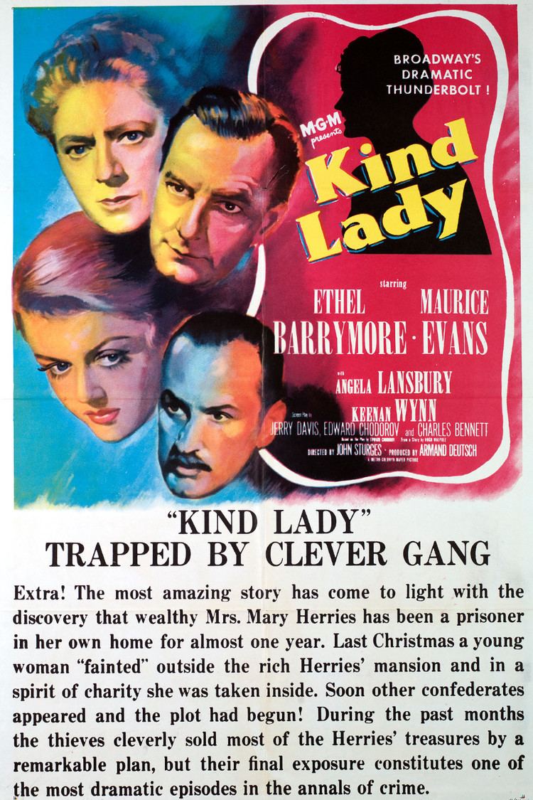 Kind Lady (1951 film) wwwgstaticcomtvthumbmovieposters8367p8367p