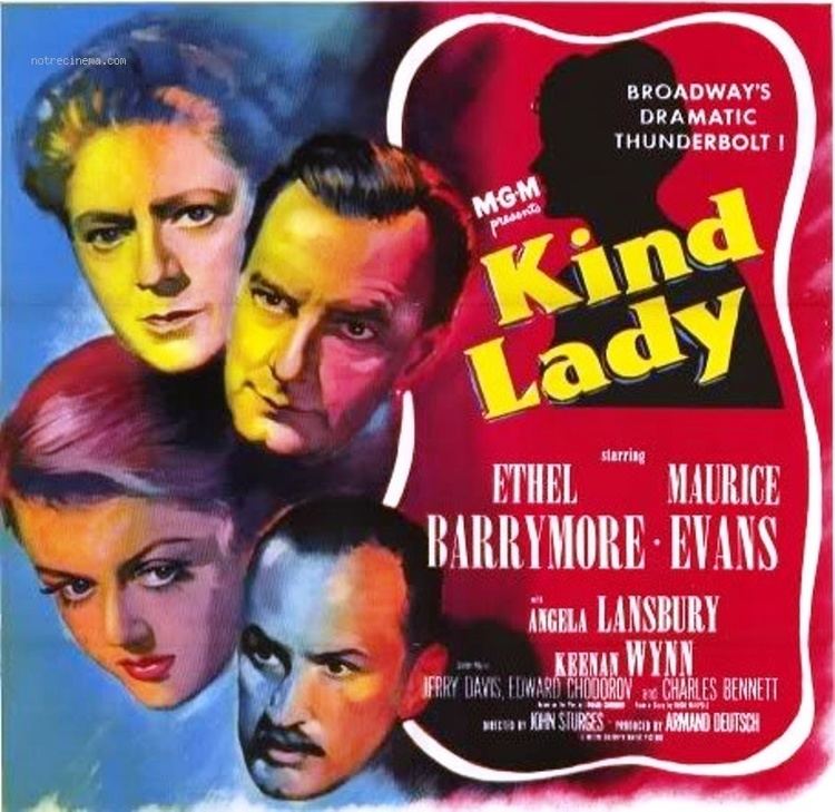 Kind Lady (1951 film) Streamline The Official Filmstruck Blog A Forgotten Film to