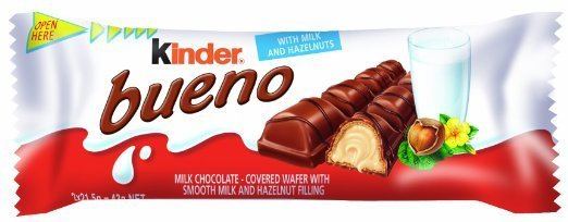 Kinder Bueno Kinder Bueno 43g Kinder Bueno 43g Suppliers and Manufacturers at
