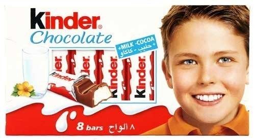 Kinder Chocolate Kinder Chocolate Bars Found to Contain Likely Carcinogens