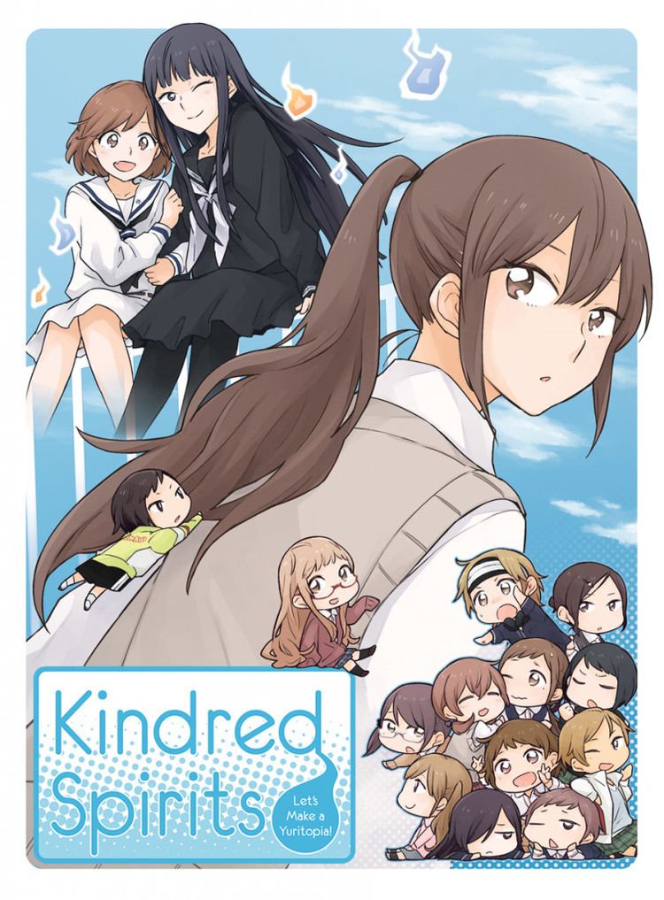 Kindred Spirits on the Roof Kindred Spirits on the Roof Review The Yuri Nation
