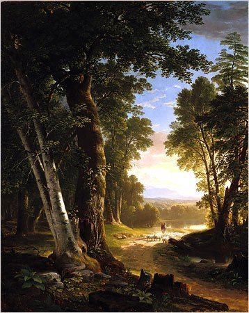 Kindred Spirits (painting) Kindred Spirits Asher B Durand and the American Landscape Art