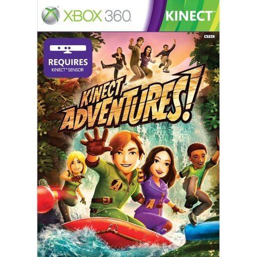 Kinect Adventures! Microsoft XBOX 360 4GB Kinect Bundle Kinect Adventures Kinect