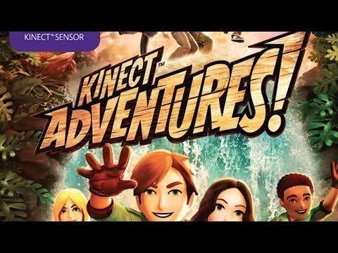 Kinect Adventures! Kinect Adventures E3 2010 Debut Gameplay Trailer HD YouTube