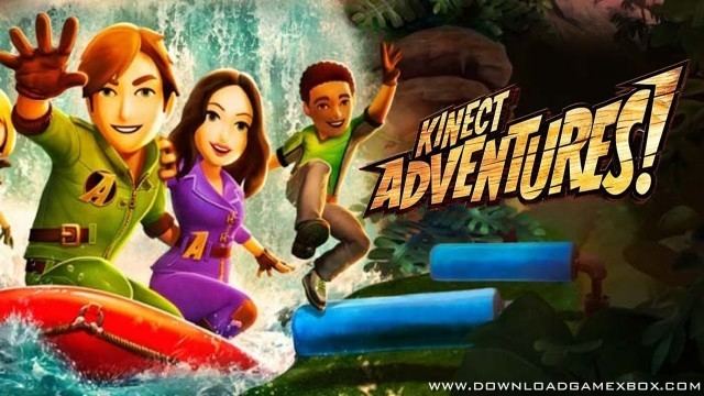 Kinect Adventures! Kinect Adventures JtagRgh Download Game Xbox New Free