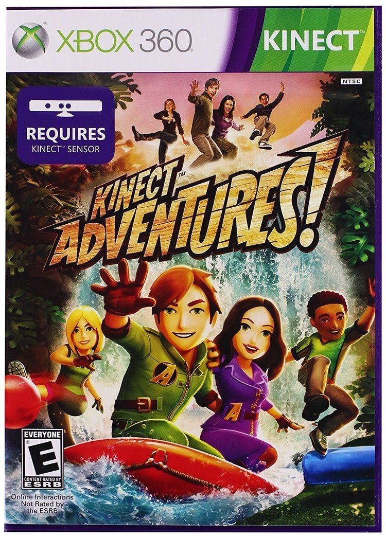 Kinect Adventures! Amazoncom Kinect Adventures Xbox 360 Video Games