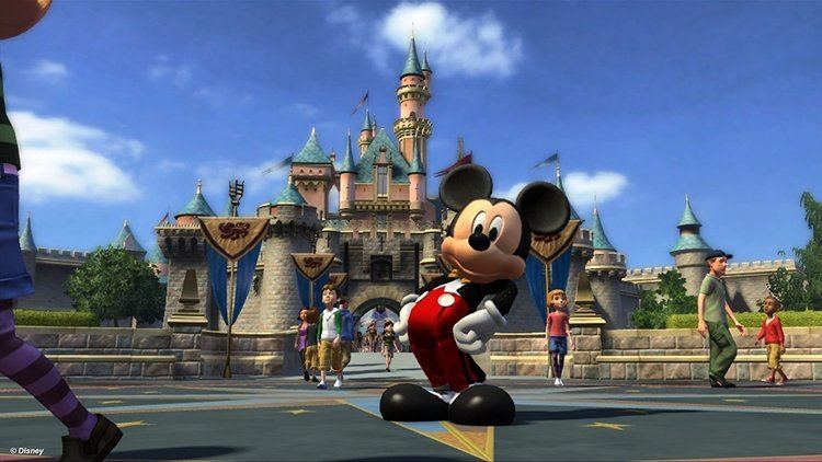 Kinect: Disneyland Adventures Buy Kinect Disneyland Adventures Xbox 360 PAL Online at Low