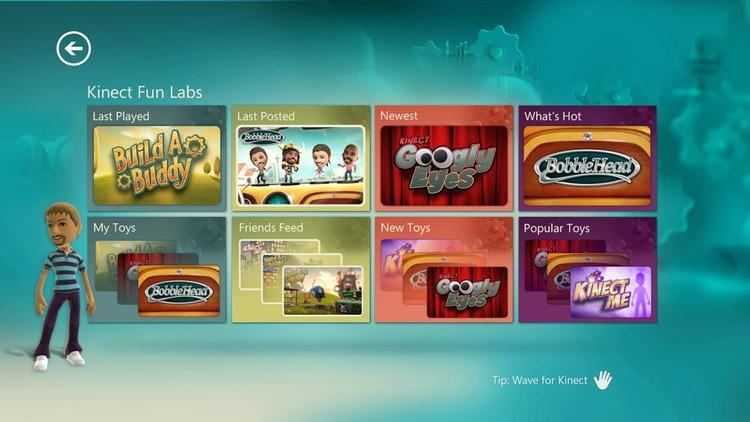 Kinect Fun Labs Kinect Fun Labs Announced and Released jggh Games
