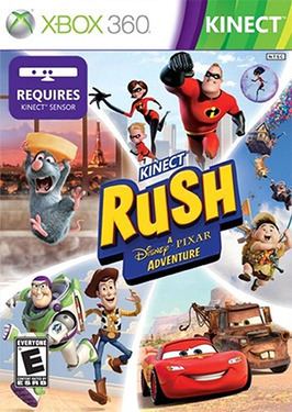 Kinect Rush: A Disney-Pixar Adventure httpsuploadwikimediaorgwikipediaendd1Kin