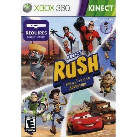 Kinect Rush: A Disney-Pixar Adventure Kinect Rush A Disney Pixar Adventure Xbox 360 Walmartcom