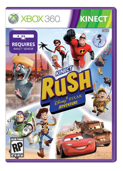 Kinect Rush: A Disney-Pixar Adventure Kinect Rush A DisneyPixar Adventure Coming In March CINEMABLEND