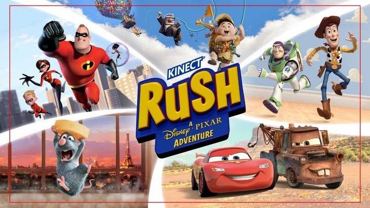 Kinect Rush: A Disney-Pixar Adventure Kinect Rush A Disney Pixar Adventure Xbox 360 Kinect Review