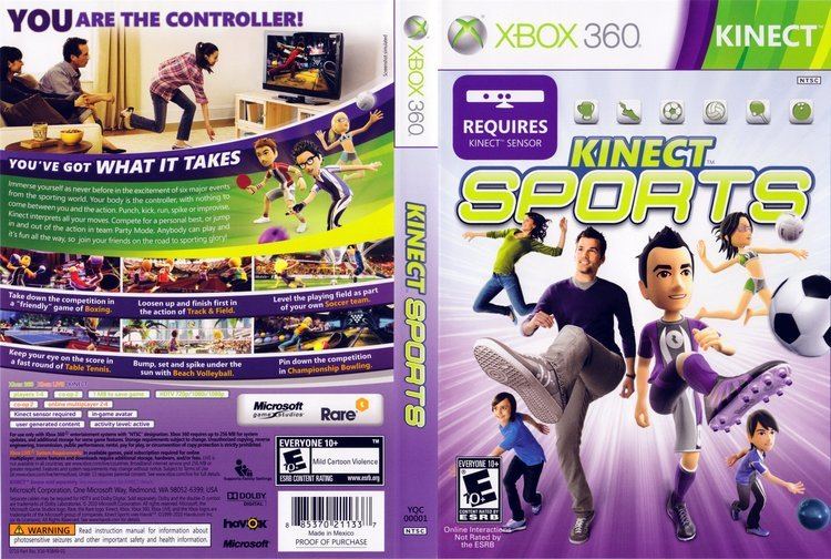 Kinect Sports wwwwallpaperupcomuploadswallpapers20150923