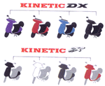 Kinetic Honda wwwhondawikiorgwikiimages445Kineticcolor1gif
