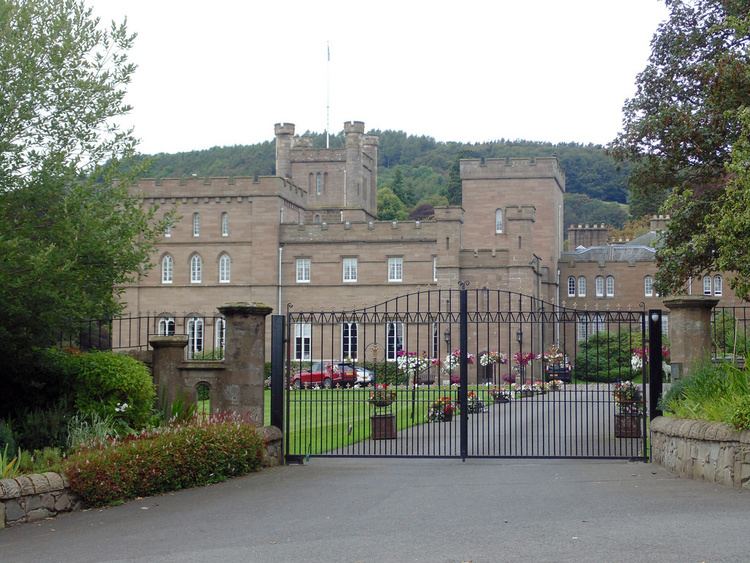 Kinfauns Castle Kinfauns Castle Robert McGlashan Flickr