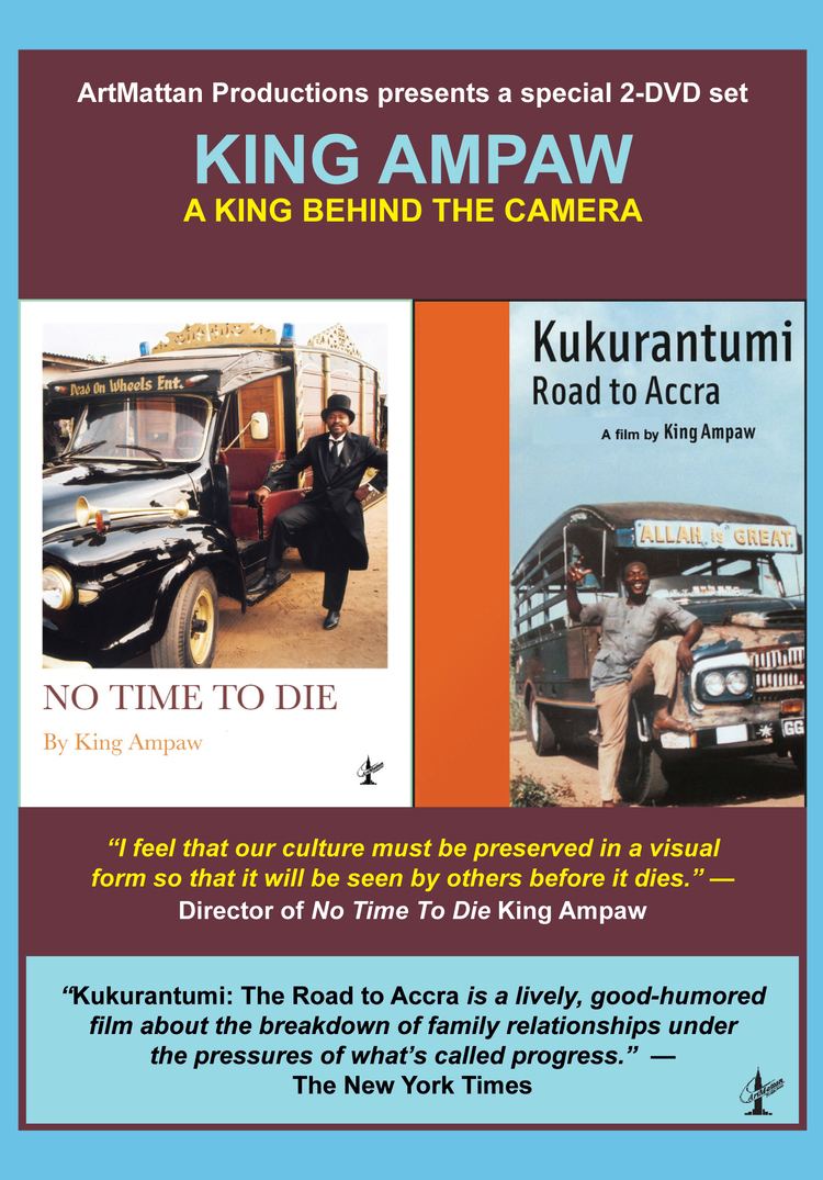 King Ampaw A King Behind the Camera films by King Ampaw africanfilmcom