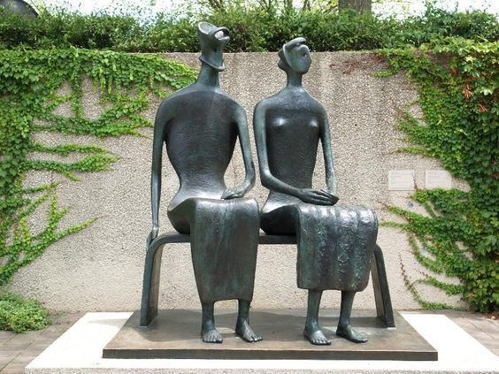 King and Queen (sculpture) Washington DC Hirshhorn Museum and Sculpture Garden King and