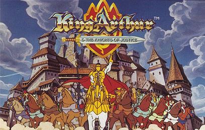 King Arthur and the Knights of Justice King Arthur amp the Knights of Justice Western Animation TV Tropes