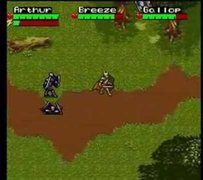King Arthur & the Knights of Justice (video game) King Arthur and the Knights of Justice part 1 Getting Started