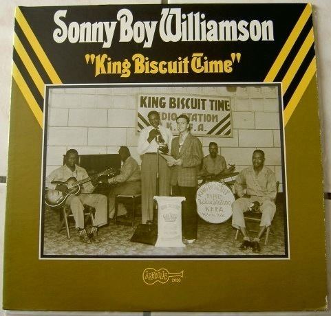 King Biscuit Time Sonny Boy Williamson King Biscuit Time RicVintageRecordsShop