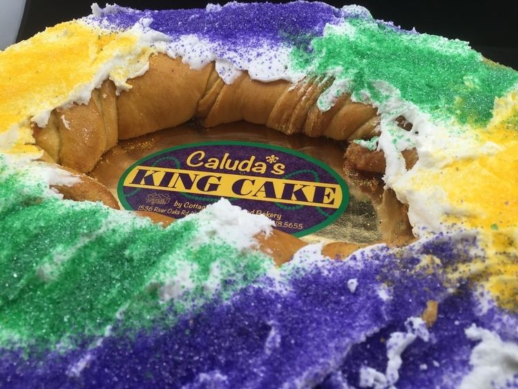 King cake King Cake Shop